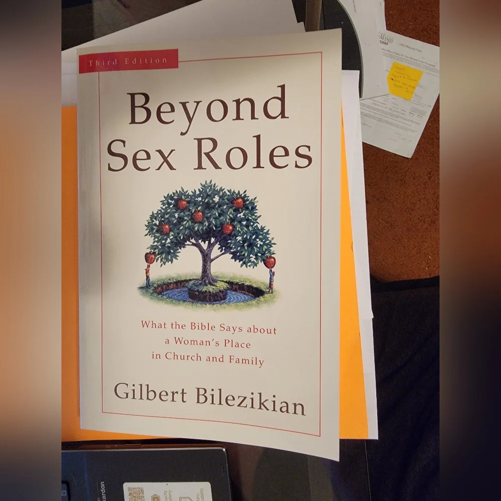 Beyond Sex Roles  by Gilbert‎ Bilezikian     Paperback Book